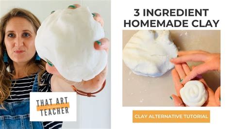 Homemade Modeling Clay Recipe Homemade Clay Modeling Clay Recipe