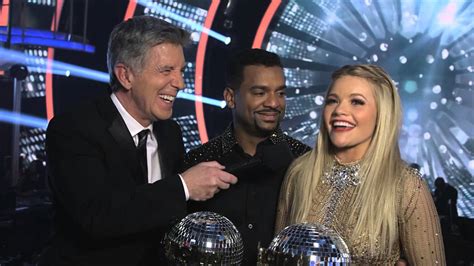 Exclusive First Interview With Season 19 Winners Dancing With The Stars Youtube