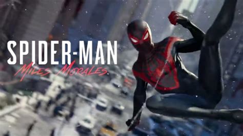 Spider Man Miles Morales Ps5 Release Date And Everything We Know So Far