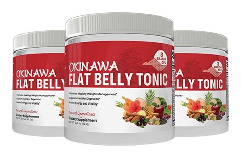 Okinawa Flat Belly Tonic Reviews Proven Weight Loss Powder Observer