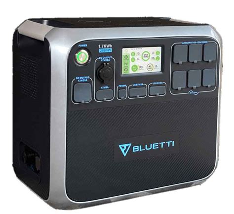 Bluetti Ac200p Portable Solar Generator 2000 Wh 2000 W Best Seller
