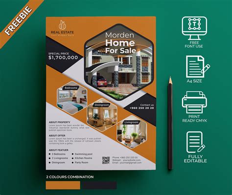 Corporate Real Estate Flyer Behance