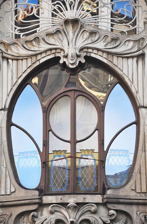 Review Of Architecture Style Art Nouveau References