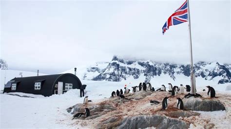 Top Secret Mission That Led To The British Antarctic Survey Register