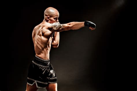 The walk to the ring. Boxing Punches - Warrior Punch