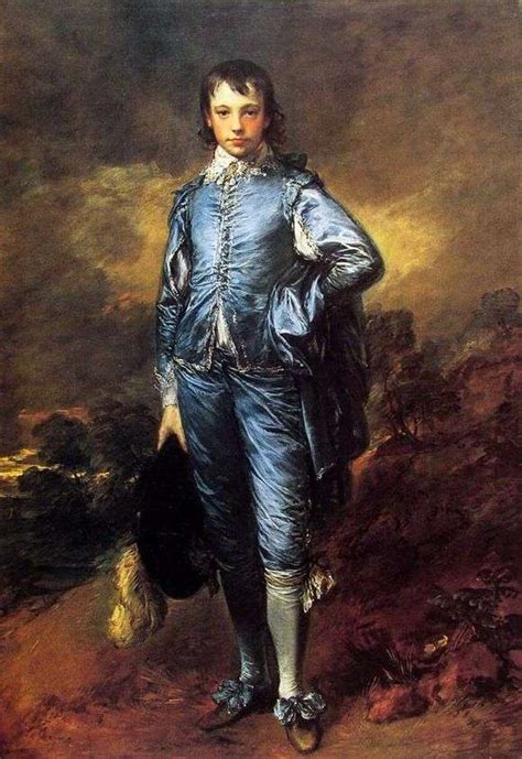Opis Obrazu Thomasa Gainsborougha „blue Boy ️ Gainsborough Thomas