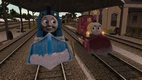 Thomas And Lady Blank Template Imgflip