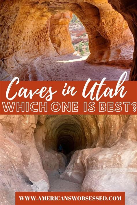 19 Awesome Caves In Utah North America Travel Destinations Travel