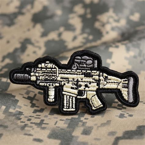 Airsoft Patch M4 Airsoft Embroidered Patches Gs
