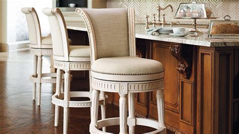 Shop for kitchen island chairs stools online at target. Manchester Swivel Bar and Counter Stools | Frontgate | Bar ...