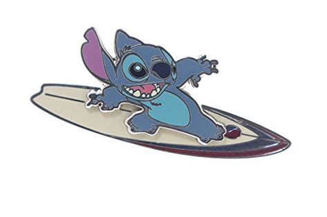 Disney Stitch Surfboard Pin For Sale Picclick Uk