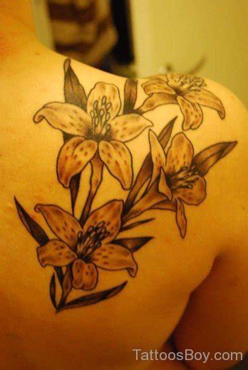 Unique Lily Tattoo Tattoo Designs Tattoo Pictures