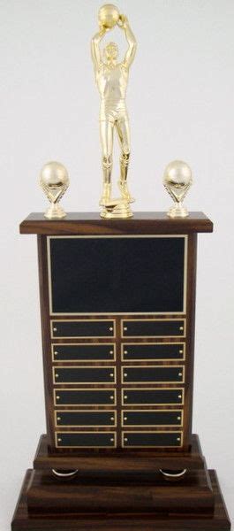 Basketball Perpetual Trophy Perpetual Trophy Beer Pong Trophy