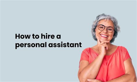 How To Hire A Personal Assistant Testgorilla