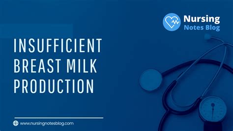 Insufficient Breast Milk Production 2023