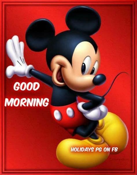 Pin By Amy Sellers On Good Morning Mickey Mouse Pictures Mickey