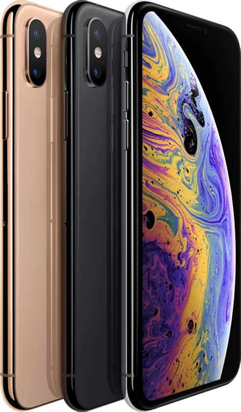 Iphone Xs Max 64gb Rymdgrå