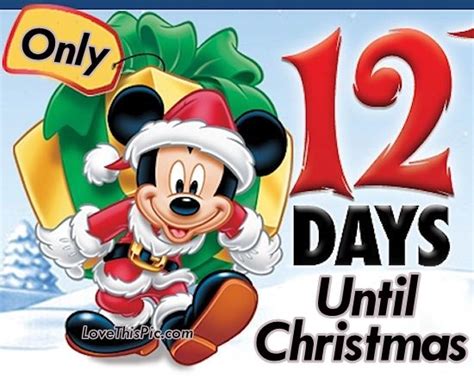 Only 12 Days Until Christmas Pictures Photos And Images For Facebook
