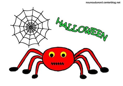 Voici un petit jeu d'halloween facile et rapide à mettre en place avec des enfants de tout âge. coloriage halloween araignee