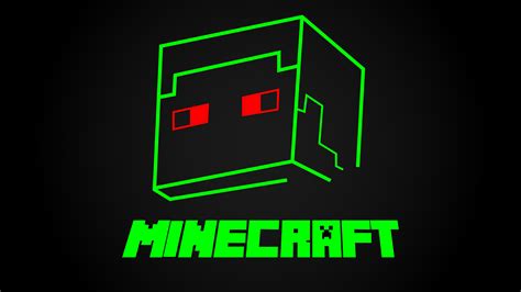 Minecraft Logo Wallpaper Hd 1080p