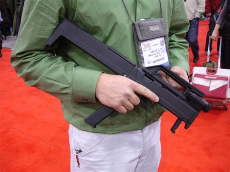 Magpul Fmg9 Prototype 9mm Folding Submachine Gun