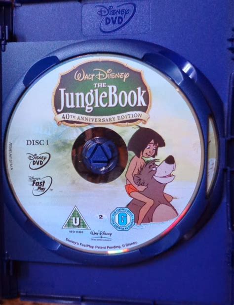 Movies On Dvd And Blu Ray The Jungle Book 1967