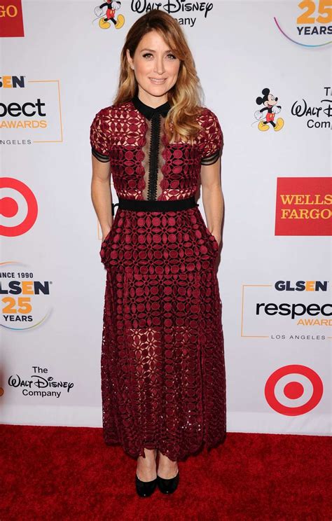 Sasha Alexander 2015 Glsen Respect Awards In Beverly Hills Gotceleb
