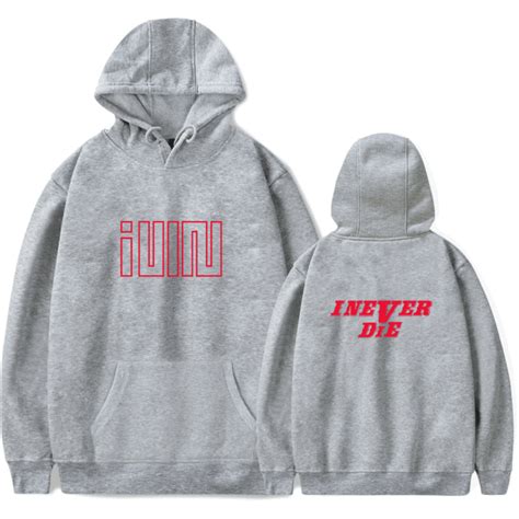 Gidle I Never Die Hoodie Fast And Insured Worldwide Shipping