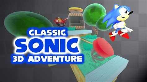 Mario Meets Sonic In Classic Sonic 3d Adventure Gamersheroes