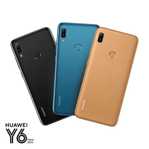 Huawei Y6 Prime 2019 A Fusion Of Technology And Aesthetics Launches