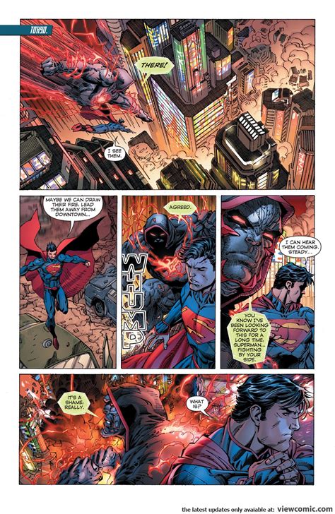 Superman Unchained 03 2013 Read All Comics Online