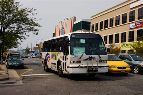 New Jersey Transit 1999 30ft Novabus Rts 06 2505 On The 50 Flickr