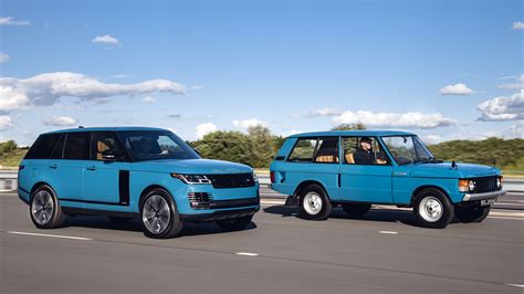 New 2020 Range Rover Fifty Marks 50th Anniversary Of Brand Icon Auto