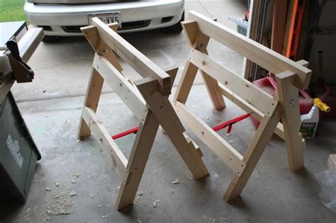 Sawhorses are a great way to support your project when you are making something, but what happens when you need a special sawhorse? Ultimate Folding Sawhorse II "Shopdog" - by Canexican @ LumberJocks.com ~ woodworking community ...