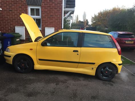 Punto Mk1 My New Punto Gt Abarth The Fiat Forum