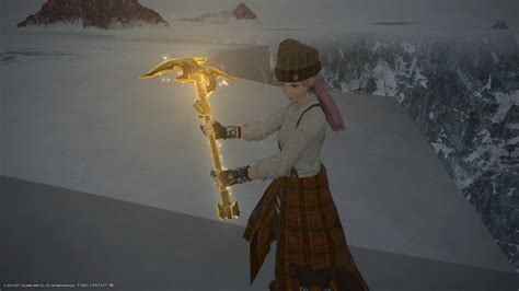 Eorzea Database Blessed Minekeeps Pickaxe Final Fantasy Xiv The