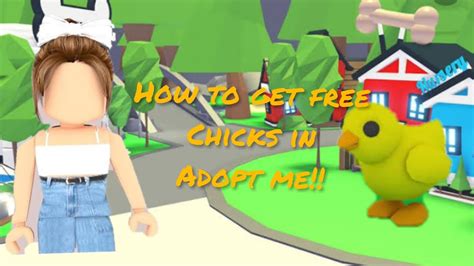 What is the rarest legendary pet in adopt me. Free chick pet in adopt me🐣*2020 EASTER UPDATE* - YouTube