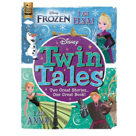 Buy Disney Frozen Twin Tales I Am Anna I Am Elsa For GBP Card Factory UK