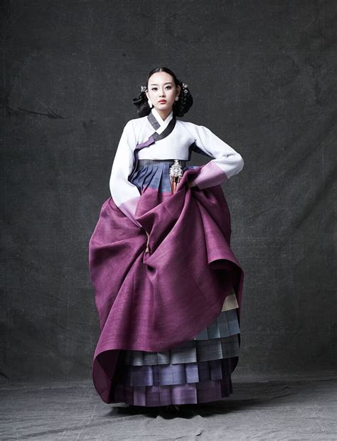 45 Korean Hanbok Yang Populer