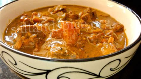 Trim the pork of excess fat and silverskin. Pork Curry with Coconut Milk - Salt and Spice