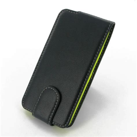 Nokia Lumia 630 635 Leather Flip Carry Case Pdair Sleeve Pouch