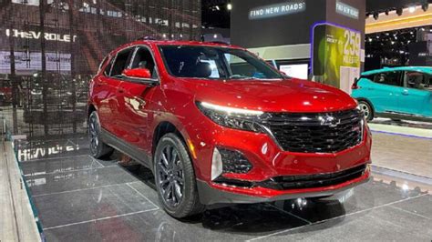 2021 Chevy Equinox Rs Review Design Engine Price