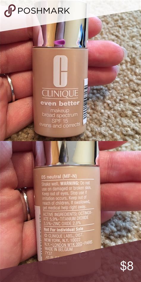 Clinique foundation best sellers include clinique even better™ foundation for a more even skin tone; Clinique foundation Clinique even better foundation shade ...