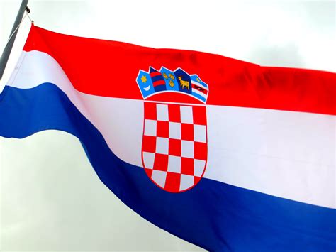Jahrhundert ein symbol kroatischer staatlichkeit und wurde im 20. Kroatien Flagge Bilder