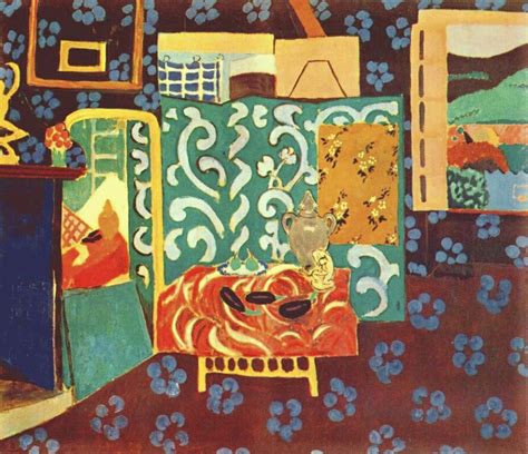Henri Matisse Interior With Aubergines Matisse Paintings Matisse