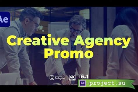 Videohive Creative Agency Promo 44441703 Project For After