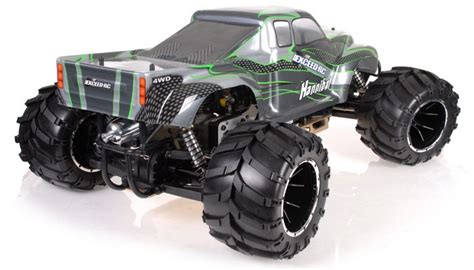 Exceed Rc Hannibal 1 5th Giant Scale 32cc Gasoline Engine Off Road Monster Truck With Fail Safe