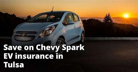 Cheapest auto insurance wants to be your neighborhood insurance partner in tulsa. Cheap Chevy Spark EV Insurance in Tulsa, OK