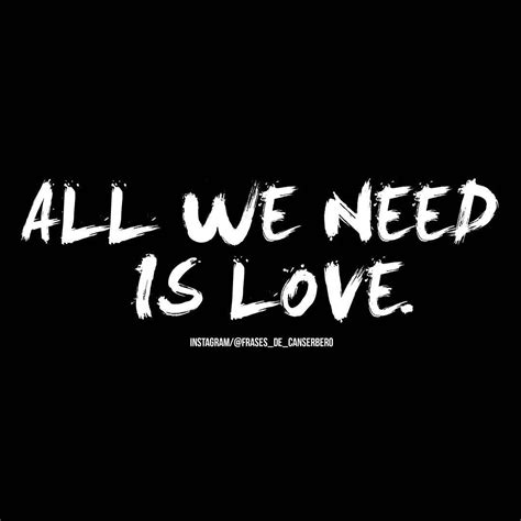 Canserbero All We Need Is Love Todo Lo Que Necesitamos Es Amor