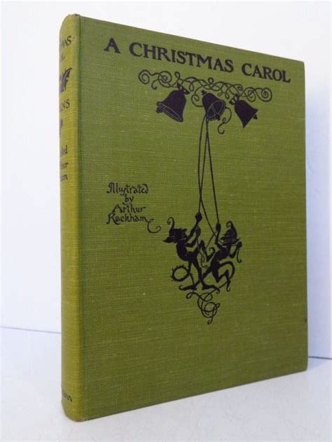 Charles Dickens Arthur Rackham A Christmas Carol Catawiki